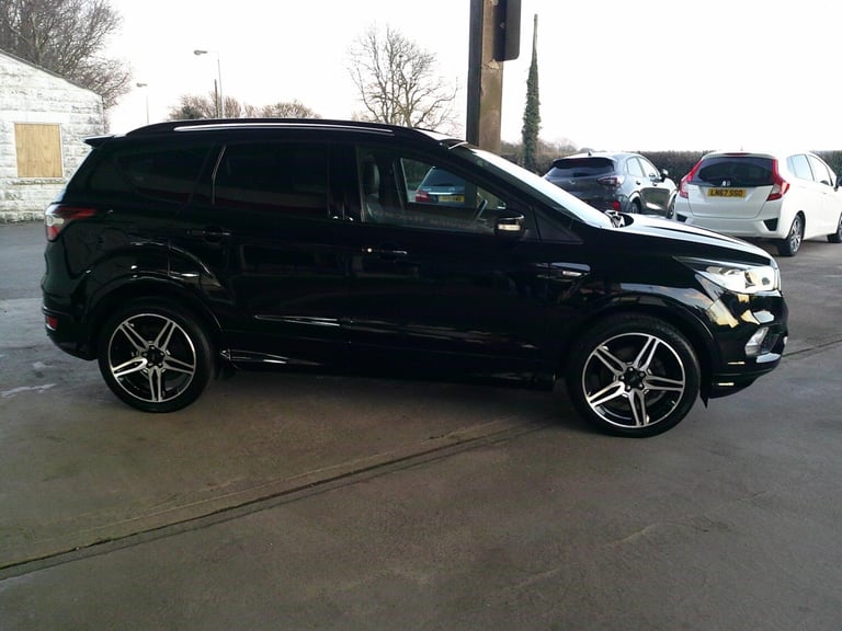 2018 Ford Kuga 2.0 TDCi ST-Line 5dr 2WD HATCHBACK Diesel Manual