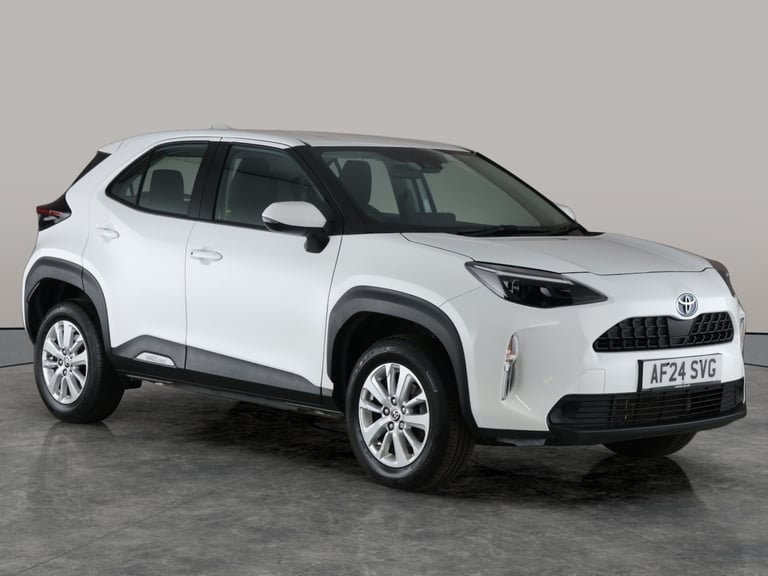 2024 Toyota Yaris Cross 1.5 VVT-h Icon SUV 5dr Petrol Hybrid E-CVT Euro 6 (s/s) (116 ps) - LANE T...