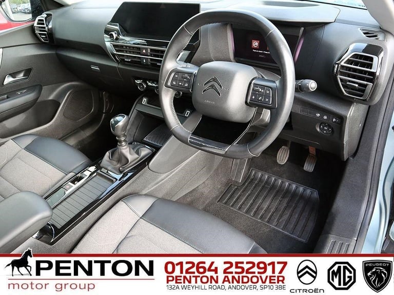 2022 Citroen C4 1.2 PureTech Shine Euro 6 (s/s) 5dr HATCHBACK Petrol Manual