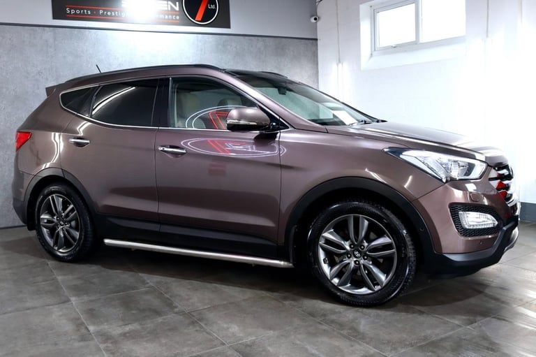 2014 Hyundai Santa Fe 2.2 CRDi Premium SE SUV 5dr Diesel Auto 4WD Euro 5 (7 seat) (194 bhp) ESTAT...