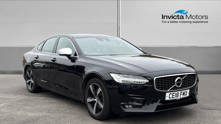 2018 Volvo S90 2.0 D4 R Design 4dr Geartronic (Front/Rear Parking Diesel
