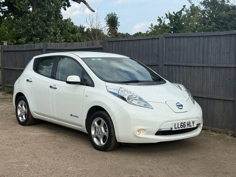2016 Nissan Leaf 80kW Acenta 30kWh 5dr Auto HATCHBACK Electric Automatic