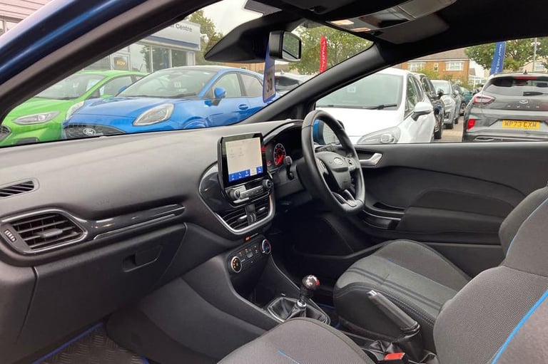 2021 Ford Fiesta 1.5 EcoBoost ST-2 Navigation 3dr HATCHBACK PETROL Manual