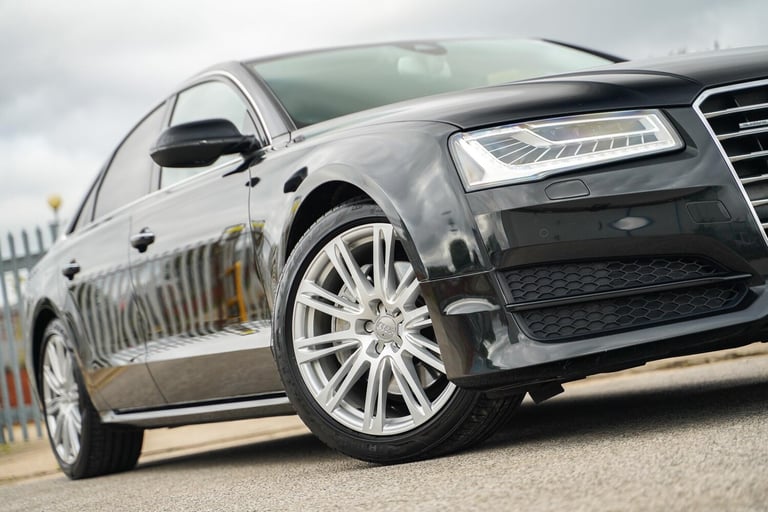  Audi A8 3.0 TDI V6 Sport Saloon 4dr Diesel Tiptronic quattro Euro 6 (s/s) (262 ps) Diesel Automatic