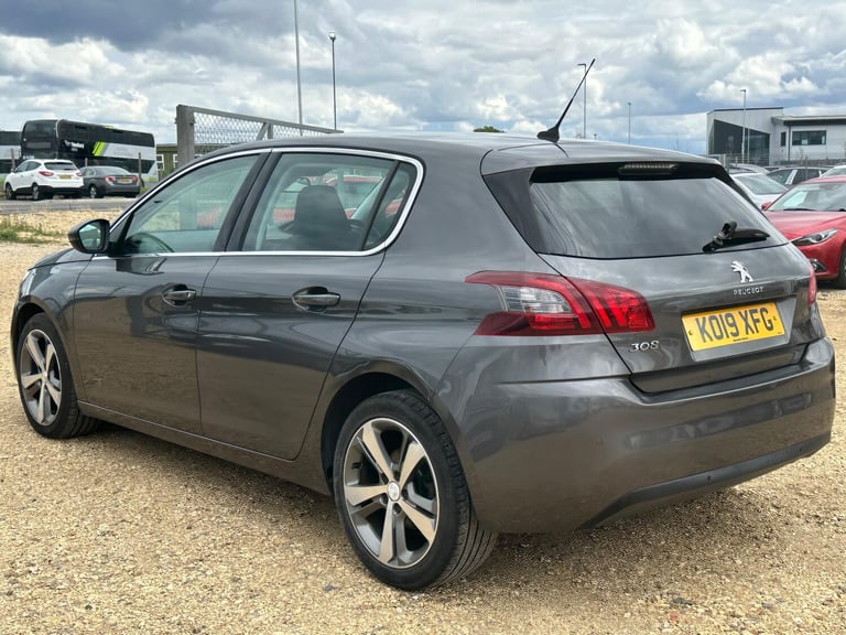 2019 Peugeot 308 1.2 PureTech GPF Allure Euro 6 (s/s) 5dr HATCHBACK Petrol Manual