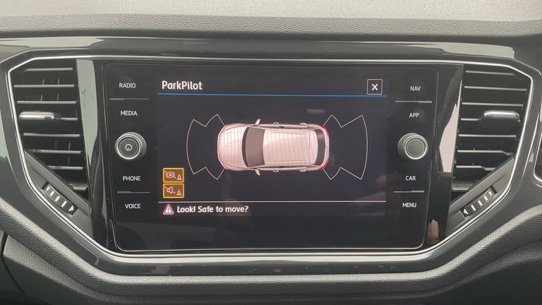 2019 Volkswagen T-Roc 1.5 TSI EVO SEL 5dr DSG HATCHBACK PETROL Automatic