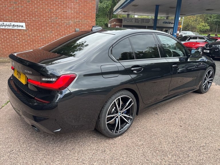 2019 19 BMW 3 SERIES 2.0 320I M SPORT SALOON 4DR PETROL AUTO EURO 6 (S/S) (184 P