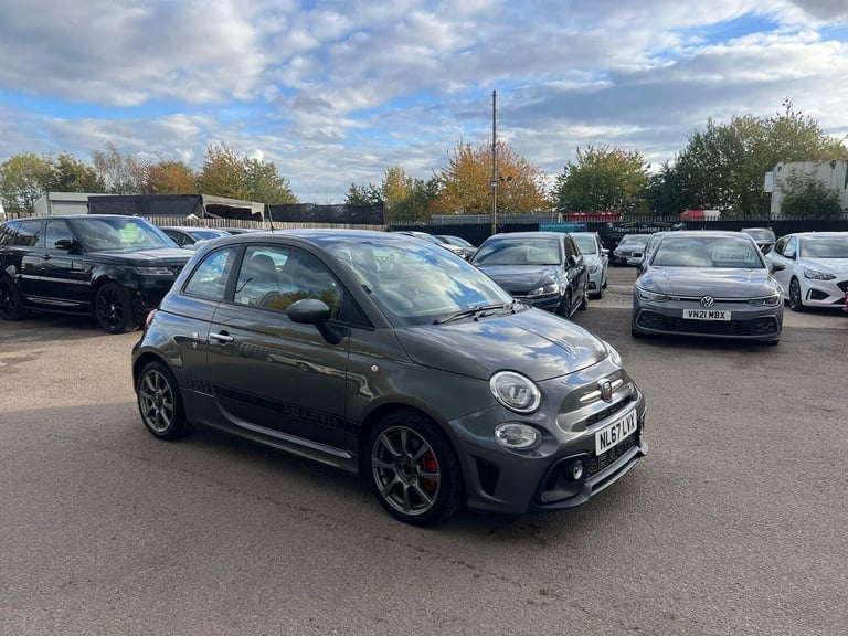 2017 Abarth 595 1.4 T-Jet Euro 6 3dr HATCHBACK Petrol Manual