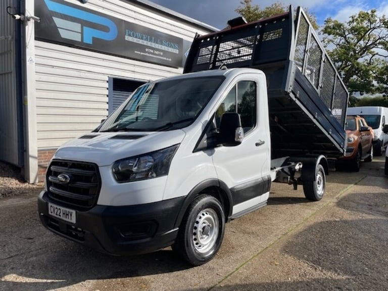 2022 Ford Transit 2.0 EcoBlue 130ps Chassis Cab CHASSIS CAB DIESEL Manual