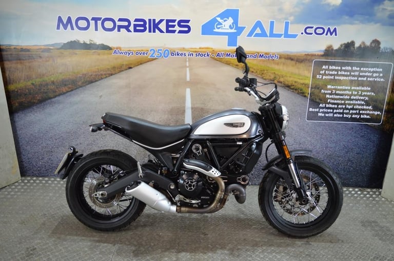 image for DUCATI SCRAMBLER STREET CLASSIC 2018