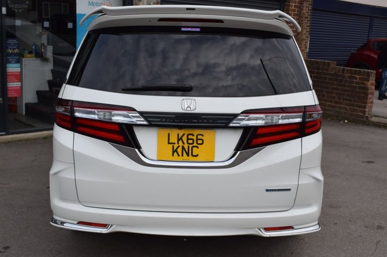 2023 Honda Odyssey 2016 Honda Odyssey (66) 2L PETROL HYBRID ELECTRIC 7 SEATER EURO 6  MPV HYBRID ...