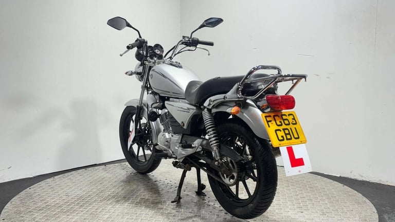 Yamaha YBR125 Custom  2013 24K GREAT RUNNING PROJECT BIKE 125CC CRUISER