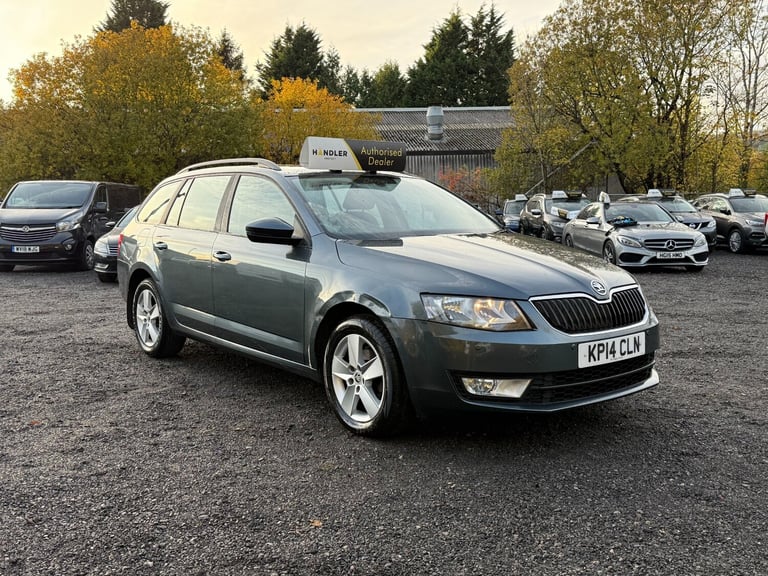 2014 Skoda Octavia 1.6 TDI CR SE 5dr DSG, No VAT ESTATE Diesel Automatic