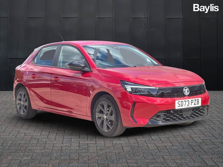 image for 2023 Vauxhall Corsa Corsa 1.2 Design 5dr Hatchback Petrol Manual