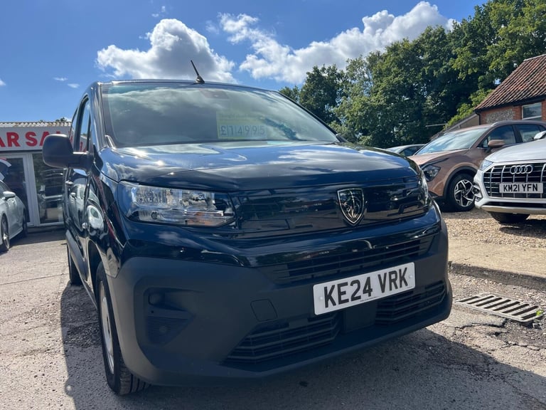 2024 Peugeot Partner 1.5 BlueHDi 1000 Professional Standard Panel Van SWB Euro 6 (s/s) 5dr PANEL ...