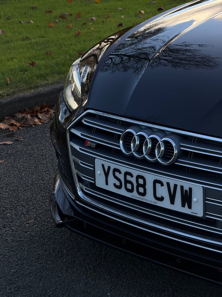 Audi, S5, Coupe, 2018, Semi-Auto, 2995 (cc), 2 doors