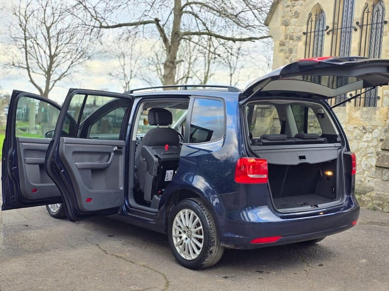 2012 Volkswagen Touran 1.4 TSI BlueMotion Tech SEL DSG Euro 6 (s/s) 5dr MPV Petrol Automatic