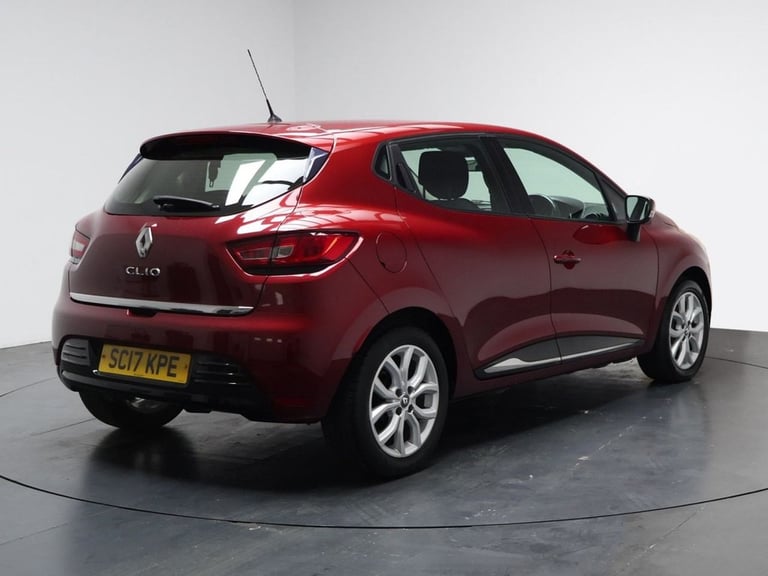 2017 Renault Clio 1.2 16V Dynamique Nav Hatchback 5dr Petrol Manual Euro 6 (75 ps) Hatchback Petr...