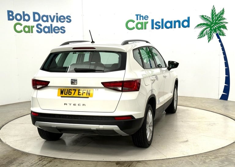 2017 67 SEAT ATECA 1.0 TSI ECOMOTIVE SE SUV 5DR PETROL MANUAL EURO 6 (S/S) (115 