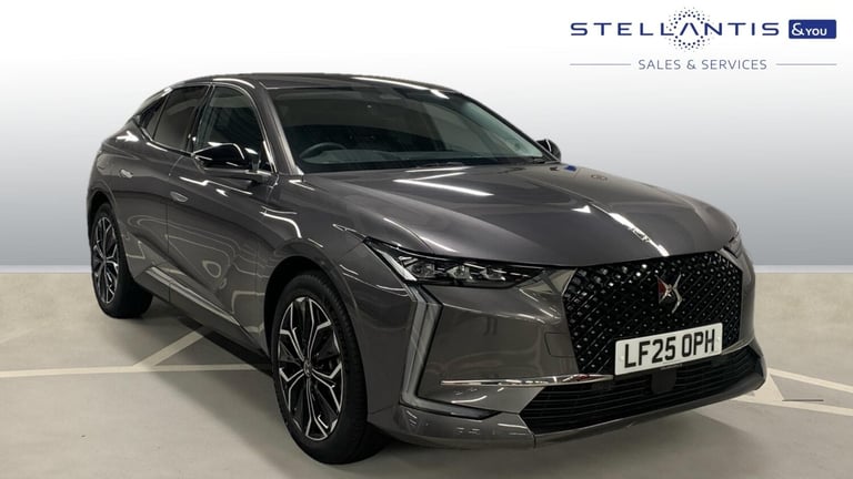 2025 DS Automobiles DS 4 1.6 E-TENSE 12.4kWh Rivoli Hatchback 5dr Petrol Plug-in Hybrid EAT8 Euro...