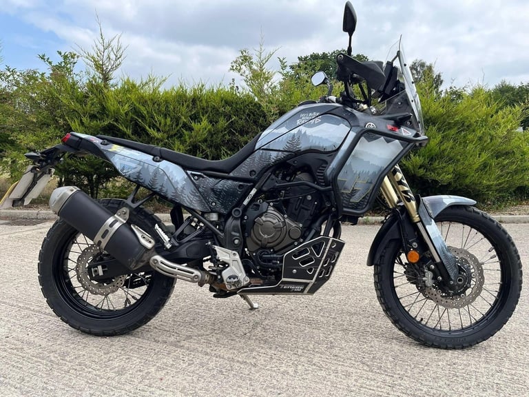 2019 YAMAHA TENERE 700 ENDURO XT ADVENTURE TOURER 11k MILES XT660 NEW MOT XTZ