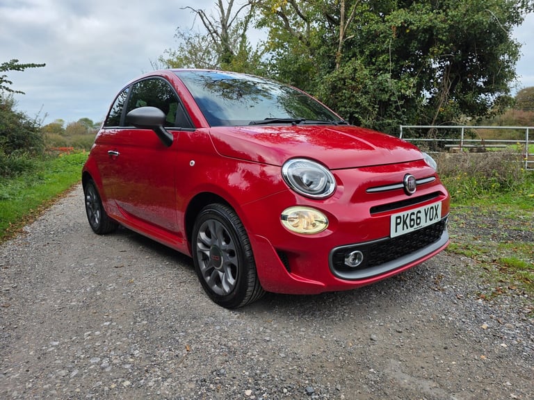 2016 Fiat 500 1.2 S Hatchback 3dr Petrol Manual Euro 6 (s/s) (69 bhp) Petrol