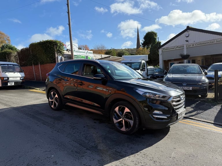 2015 Hyundai TUCSON 2.0 CRDi 185 Premium 5dr ESTATE DIESEL Manual