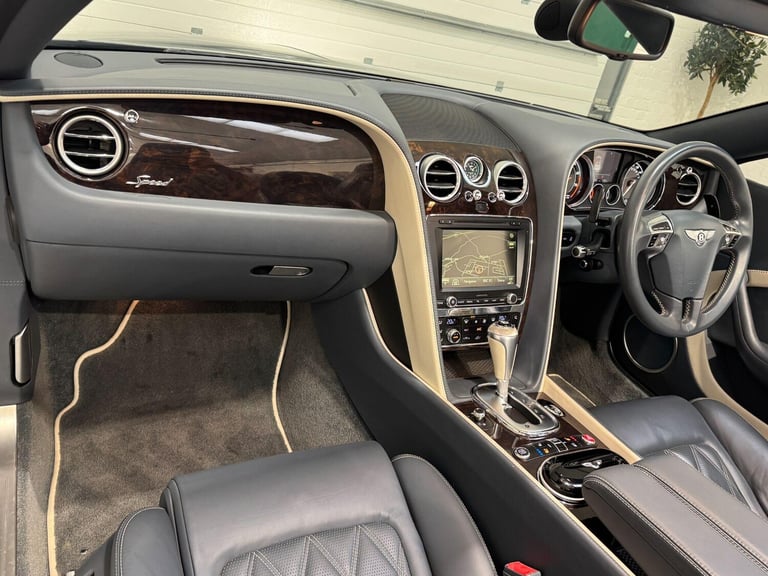 2015 Bentley Continental 6.0 W12 Speed 2dr Auto CONVERTIBLE PETROL Automatic