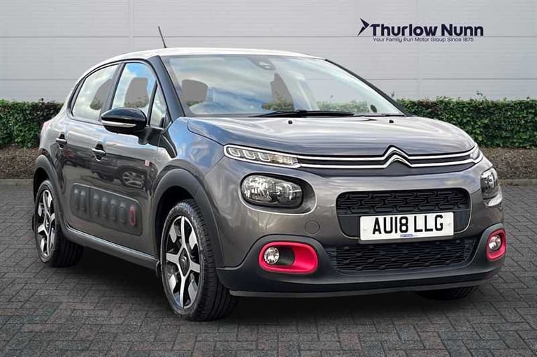 2018 Citroen C3 1.2 PureTech ELLE Hatchback 5dr Petrol Manual Euro 6 (82 ps) Hatchback Petrol Manual