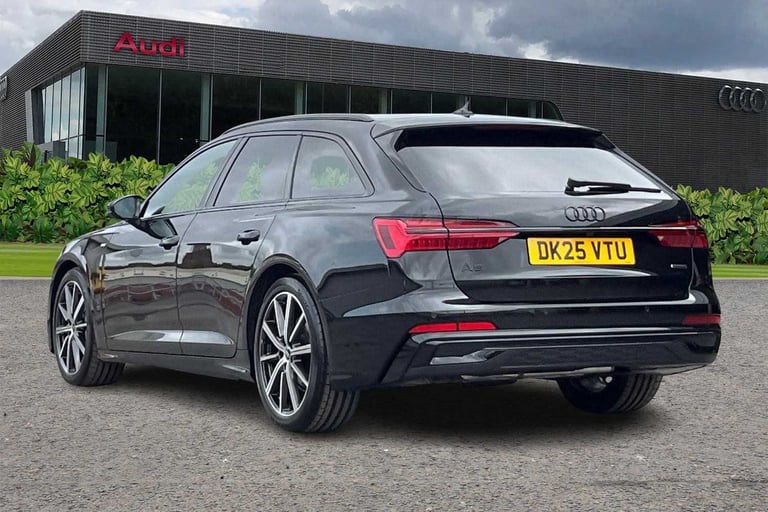 2025 Audi A6 40 TDI Quattro Black Edition 5dr S Tronic Estate Diesel Automatic