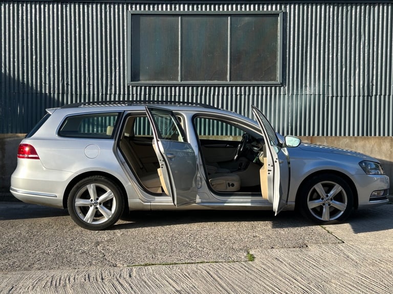 2011 Volkswagen Passat 2.0 TDI Bluemotion Tech SE 5dr DSG ESTATE Diesel Automatic