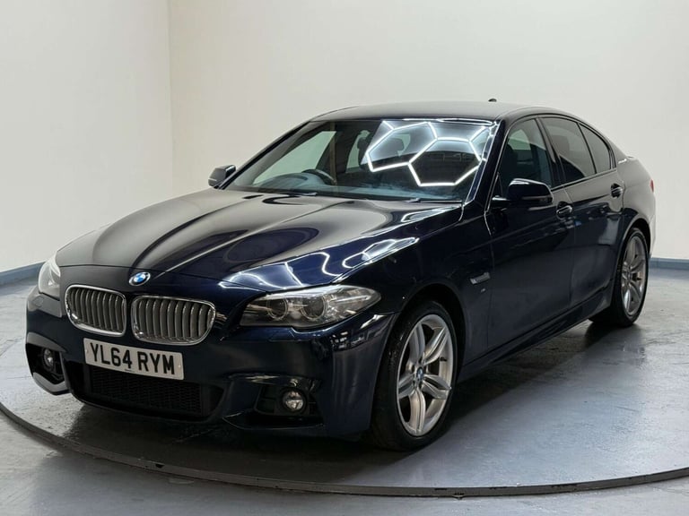2015 BMW 5 Series 3.0 535i ActiveHybrid 5 M Sport Auto Euro 6 (s/s) 4dr Saloon Hybrid Automatic