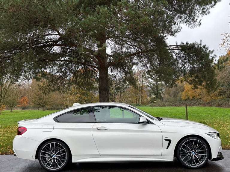 2014 BMW 4 Series 420d M Sport 2dr Auto COUPE Diesel Automatic