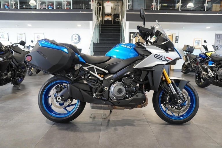 image for Suzuki GSX-S1000 GX+, 2025, Blue with just 1042miles