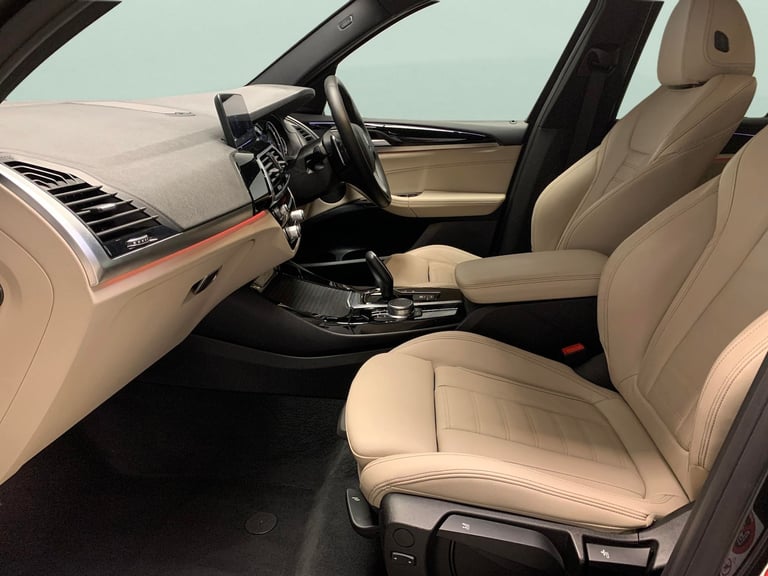 2018 BMW X3 2.0 20d xLine SUV 5dr Diesel Auto xDrive Euro 6 (s/s) (190 ps) - ELECTRIC F Suv Diese...