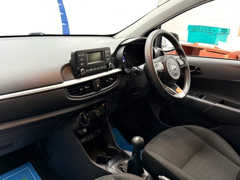 2019 68 KIA PICANTO 1.0 1 HATCHBACK 5DR PETROL MANUAL EURO 6 (66 BHP)