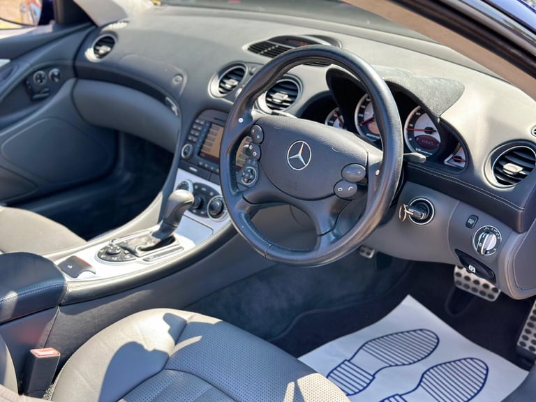 2005 Mercedes-Benz SL 5.4 SL55 Kompressor AMG 2dr CONVERTIBLE Petrol Automatic