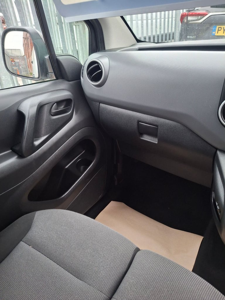 Citroen, BERLINGO, Panel Van, 2017, Manual, 1560 (cc)