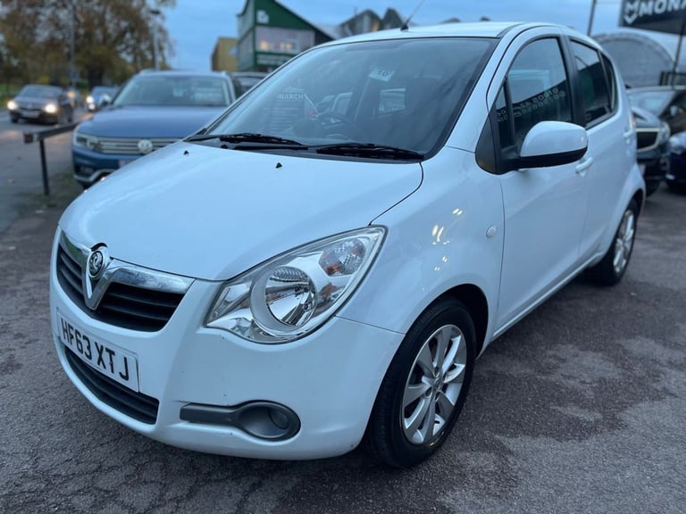 2013 Vauxhall Agila 1.2 VVT SE 5dr Auto HATCHBACK PETROL Automatic