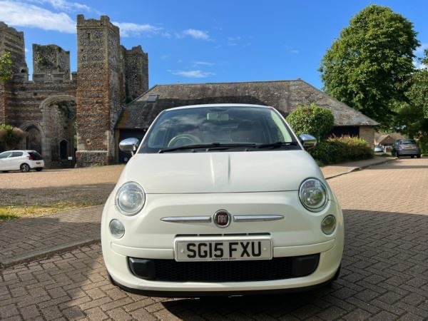 2015 Fiat 500 1.2 Pop 3dr [Start Stop] HATCHBACK Petrol Manual