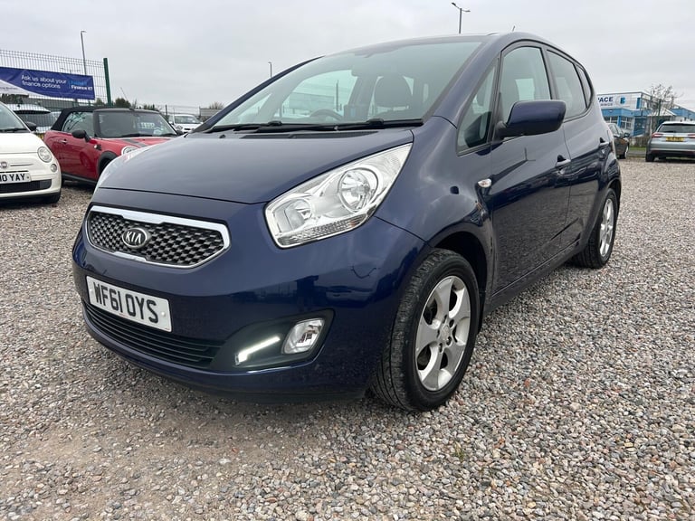 2011 Kia Venga 1.4 3 Euro 5 5dr HATCHBACK Petrol Manual