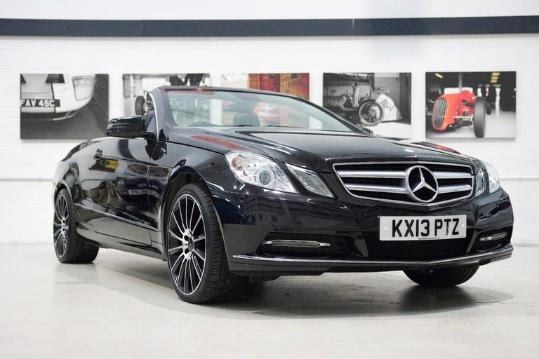 image for 2013 Mercedes-Benz E Class 2.1 E220 CDI BlueEfficiency SE Cabriolet Euro 5 (s/s) 2dr CONVERTIBLE ...