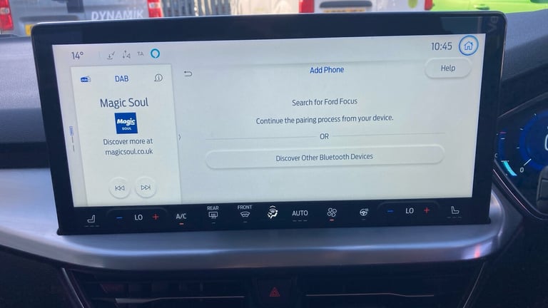 2022 Ford Focus 1.0 EcoBoost Titanium Vignale 5dr Petrol Hatchback Hatchback Petrol Manual