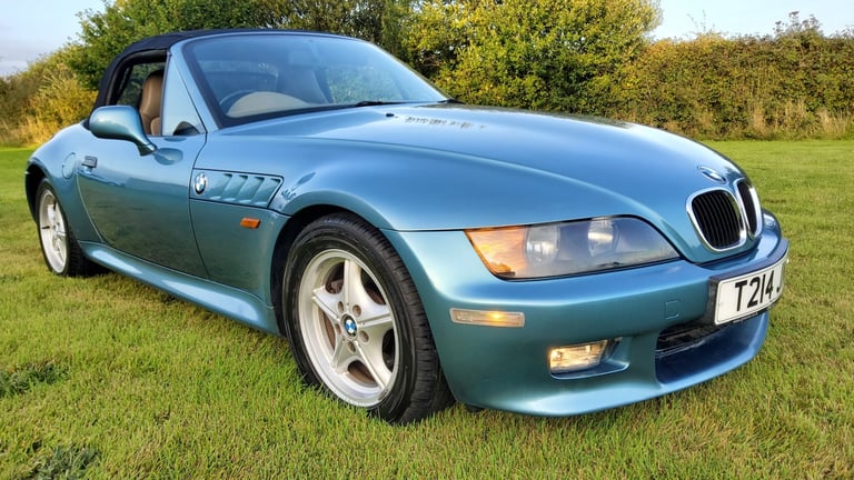 1999 BMW Z3 2.8 2dr man  CONVERTIBLE Petrol Manual