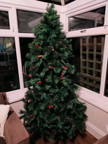 7ft artificial Christmas tree