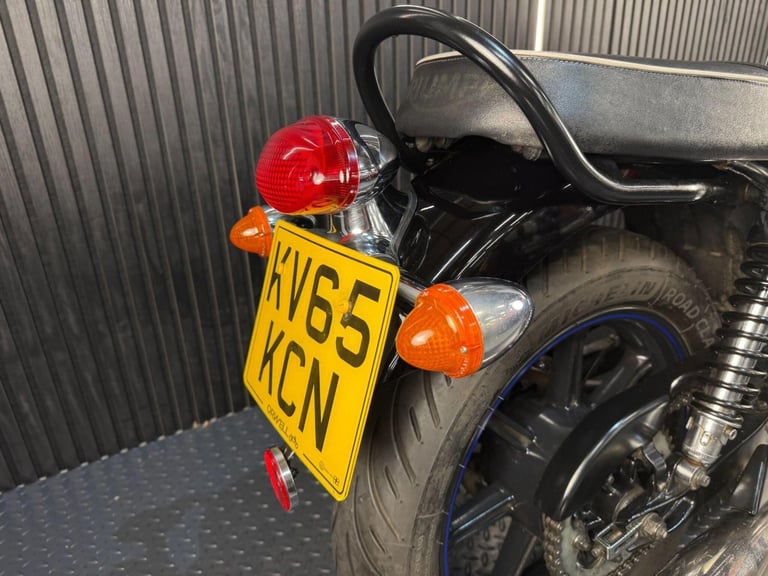 2015 Triumph Bonneville Newchurch 865