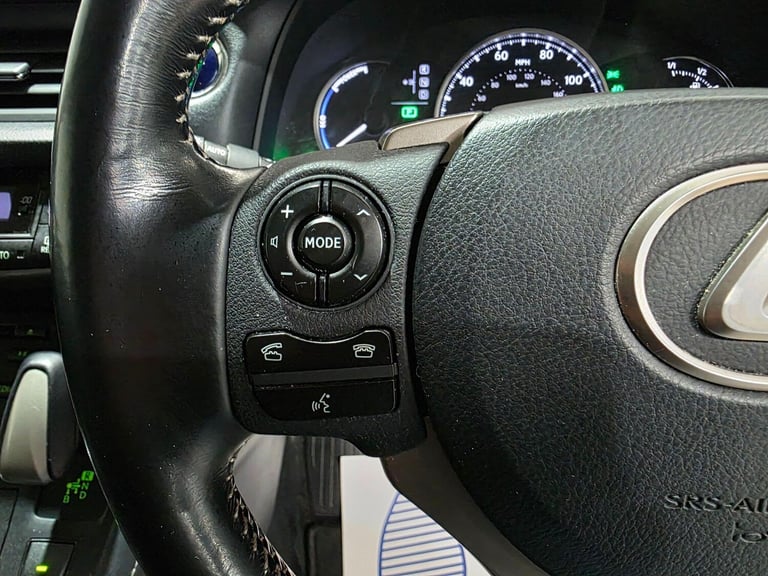 2017 Lexus CT 1.8 200h Advance CVT Euro 6 (s/s) 5dr HATCHBACK Petrol/Electric Hybrid Automatic