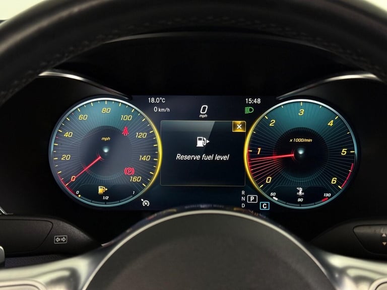 2018 Mercedes-Benz C Class 2.0 C300d AMG Line (Premium) Cabriolet G-Tronic+ Euro 6 (s/s) 2dr Conv...