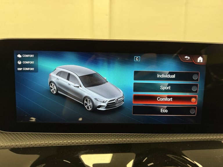 2020 Mercedes-Benz A-Class 1.5 A180d AMG Line (Premium Plus 2) Hatchback 5dr Diesel 7G-DCT Euro 6...