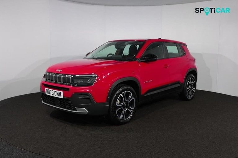 2023 Jeep Avenger 1.2 Altitude+ 5dr Manual Hatchback Petrol Manual